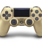 DualShock 4 V2 Gold PS4