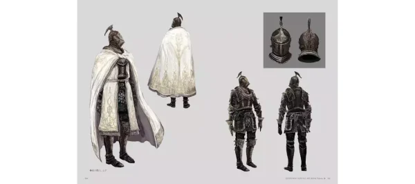 Artbook Elden Ring Official Volumen 3 Importación Japon