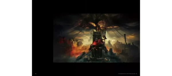 Artbook Elden Ring Official Volumen 3 Importación Japon