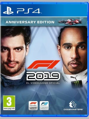 F1 2019 Anniversary Edition PS4