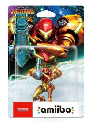 Figura Amiibo Metroid Samus Aran