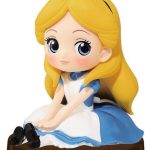 Figura Alicia Q-Posket Mini 7cm Alice in Wonderland Banpresto