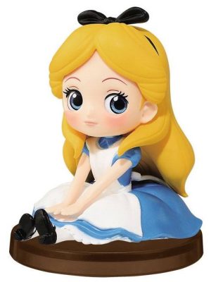 Figura Alicia Q-Posket Mini 7cm Alice in Wonderland Banpresto