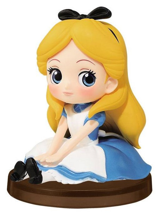Figura Alicia Q-Posket Mini 7cm Alice in Wonderland Banpresto