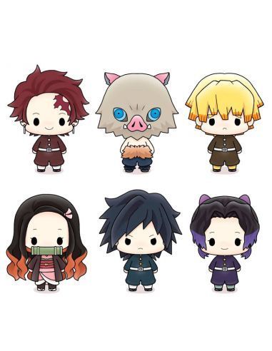 Minifigura Kimetsu no Yaiba Chocorin Mascot Megahouse