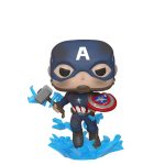 Funko Pop Capitan America Broken Shield & Mjolnir