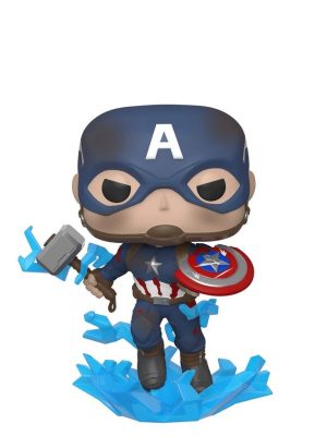 Funko Pop Capitan America Broken Shield & Mjolnir