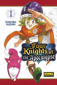Four Knights of the Apocalypse Nº01