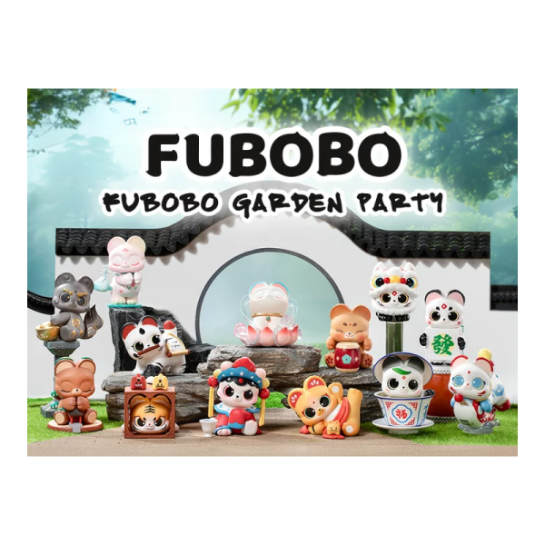 Pop Mart FUBOBO Garden Party Series Figures