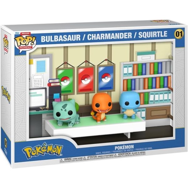 Funko Pop Pokemon Moments Deluxe 01