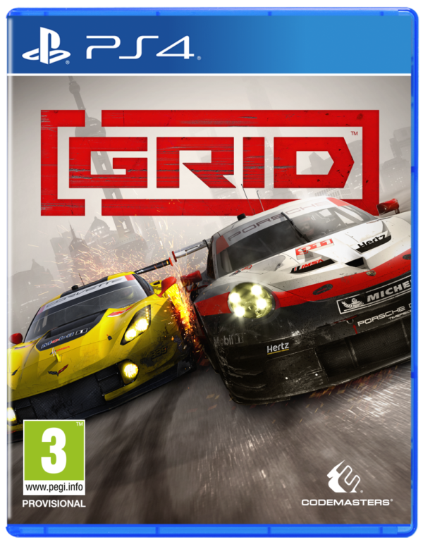 Grid Day One Edition PS4