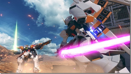 Gundam Versus PS4