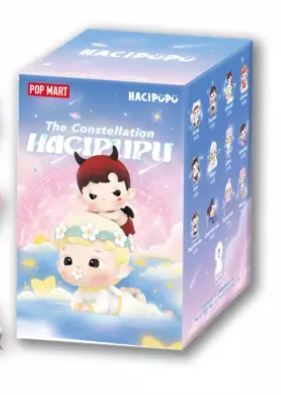 Pop Mart HACIPUPU The Constellation Series Figure