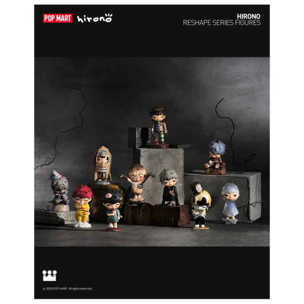 Pop Mart HIRONO Reshape Series Figures