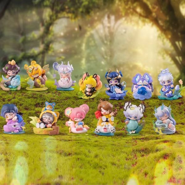 Pop Mart Honor of Kings Baby Heroes-Dream Forest