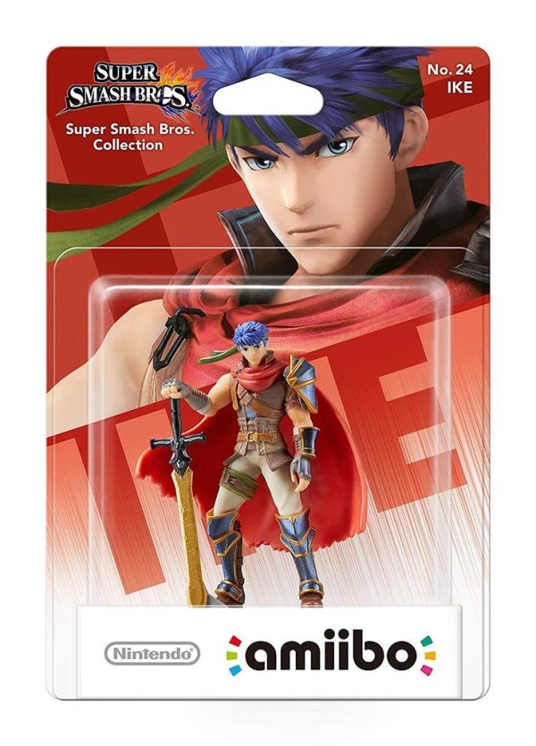 Amiibo Ike Super Smash Bros Nº24