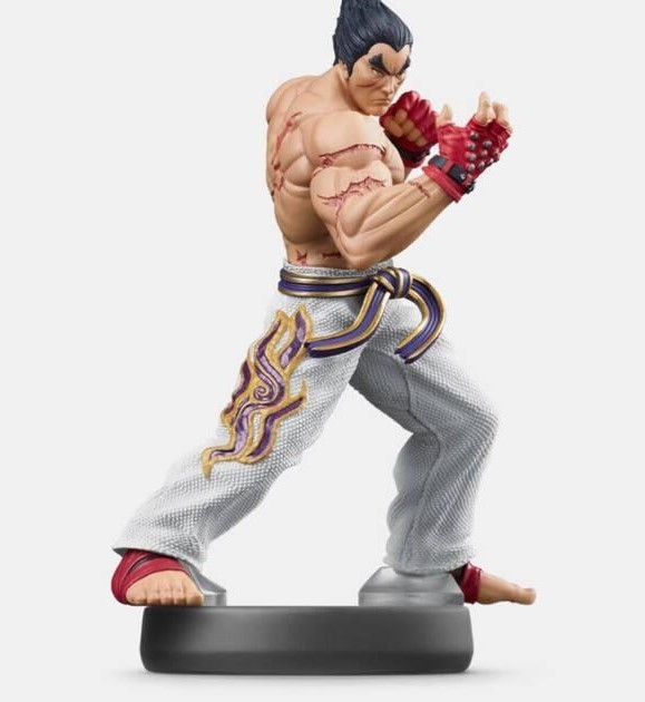 Figura Amiibo Kazuya (Colección Super Smash Bros.)