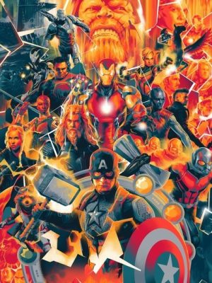 Vinilo Avengers Endgame (3LP)