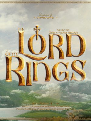 Vinilo The Lord of the Rings Trilogy by The City of Prague Philharmonic Orchesta (3LP)