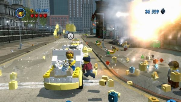 LEGO City Undercover PS4