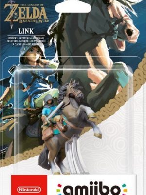 Figura Amiibo Link Jinete