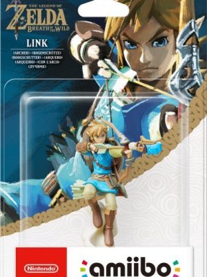 Figrua Amiibo Link Arquero