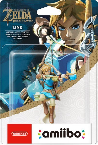 Figrua Amiibo Link Arquero