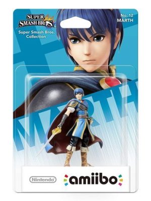 Amiibo Marth Smash Bros Nº12