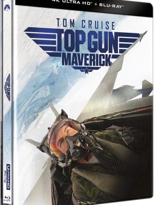 Top Gun Maverick (Steelbook 2 - 4K UHD) - BD