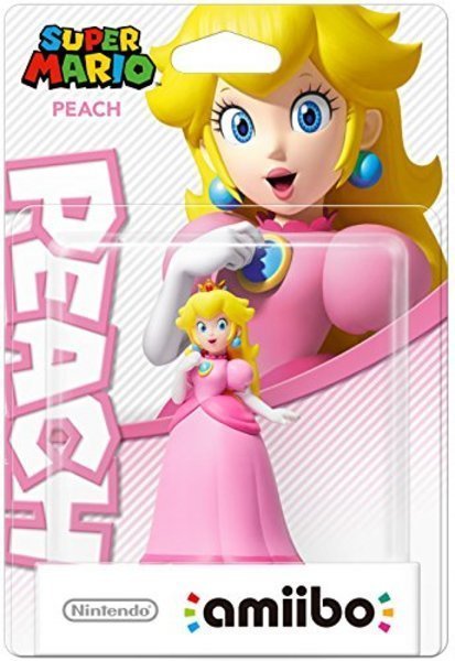 Amiibo Peach Super Mario