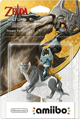 Amiibo Wolf Link Twilight Princess