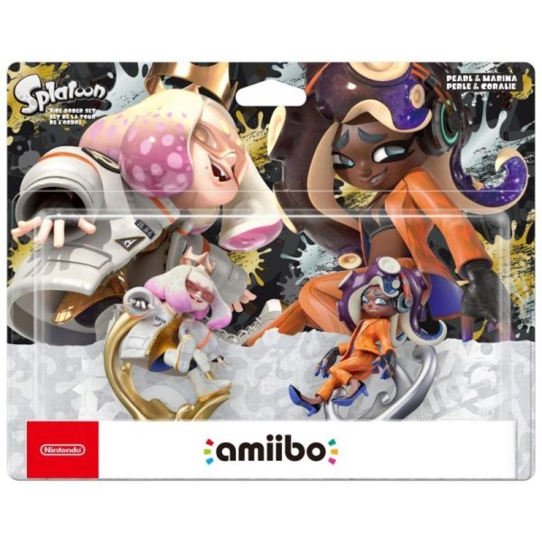 Amiibo Pearl & Marina Splatoon