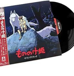 Vinilo Ghibli Princess Mononoke