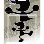 Amiibo Mr. Game & Watch Super Smash Bros