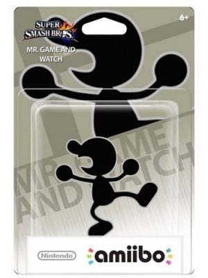 Amiibo Mr. Game & Watch Super Smash Bros