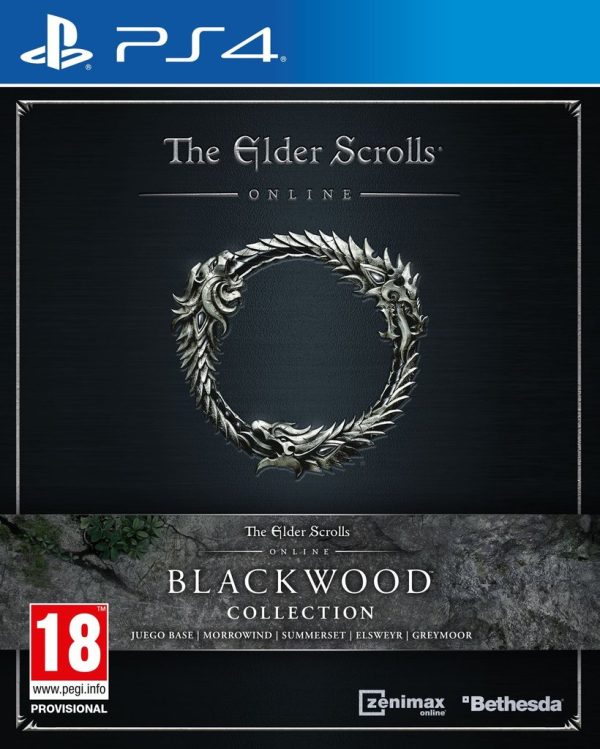 The Elder Scrolls Online Collection: Blackwood PS4