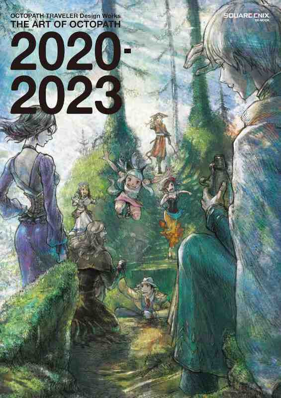 ARTBOOK THE ART OF OCTOPATH 2020 2023