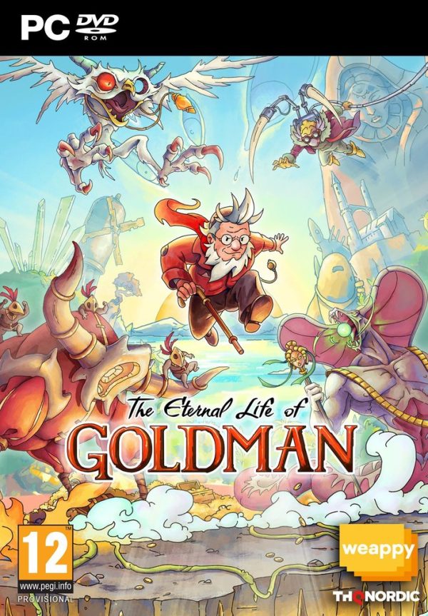 RESERVA The Eternal Life of Goldman PC