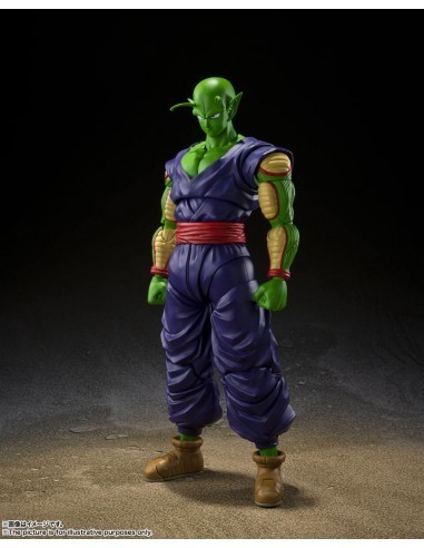 Figura Piccolo Super Hero SH Figuarts DBS