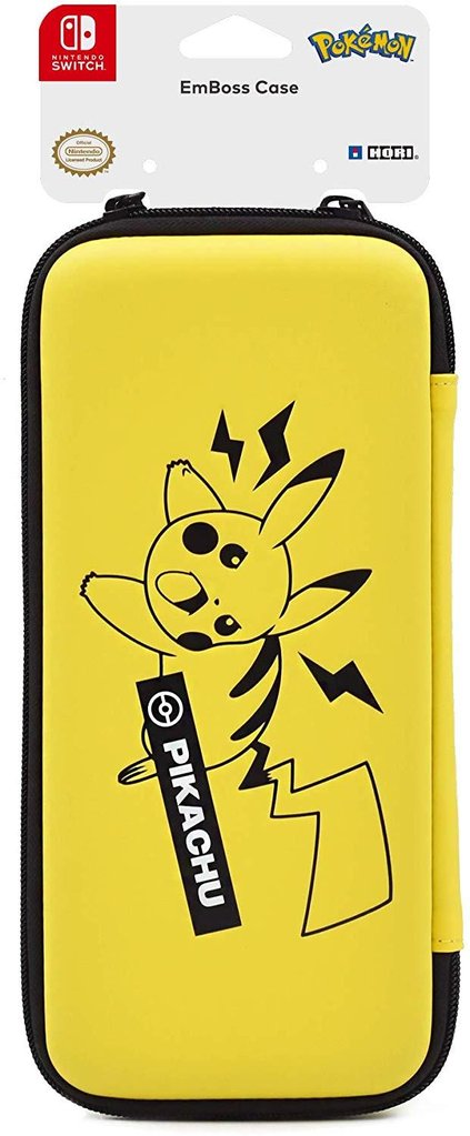 Funda Switch EmBoss Case Pikachu