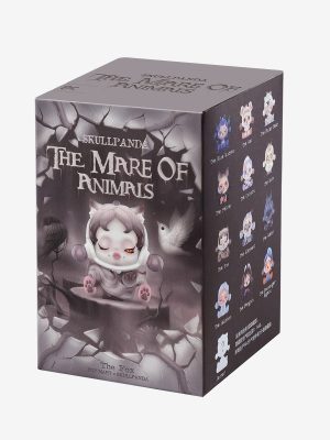 Pop Mart SKULLPANDA The Mare of Animals Series