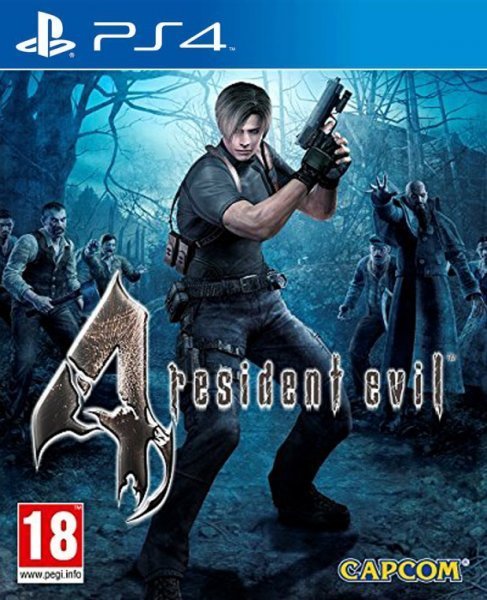 Resident Evil 4 HD PS4