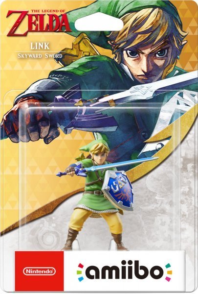 Figura Amiibo Link Skyward Sword