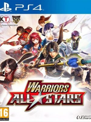 Warriors All Stars PS4