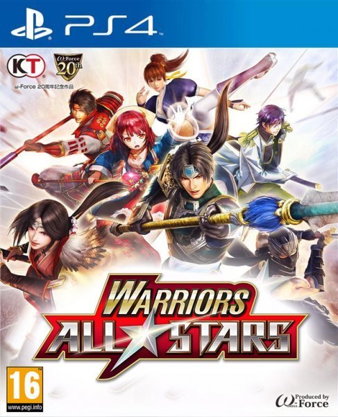 Warriors All Stars PS4