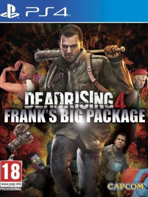 Dead Rising 4 Frank's Big Package PS4