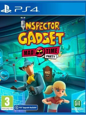 Inspector Gadget - Mad Time Party PS4