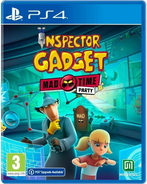 Inspector Gadget - Mad Time Party PS4