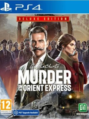 Agatha Christie - Murder on the Orient Express - Deluxe Edition PS4