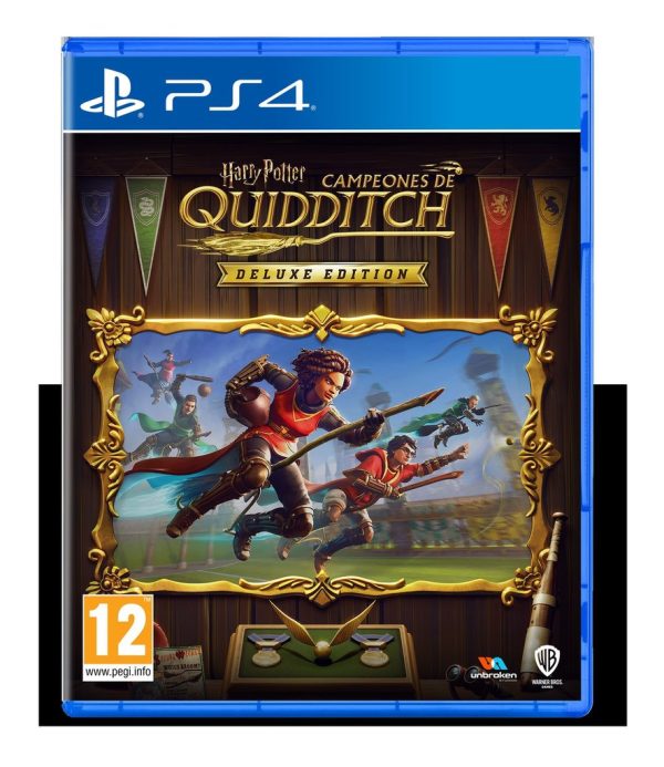 Harry Potter: Campeones de Quidditch Deluxe Edition PS4
